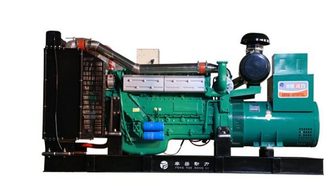 三水上柴500kw大型柴油发电机组