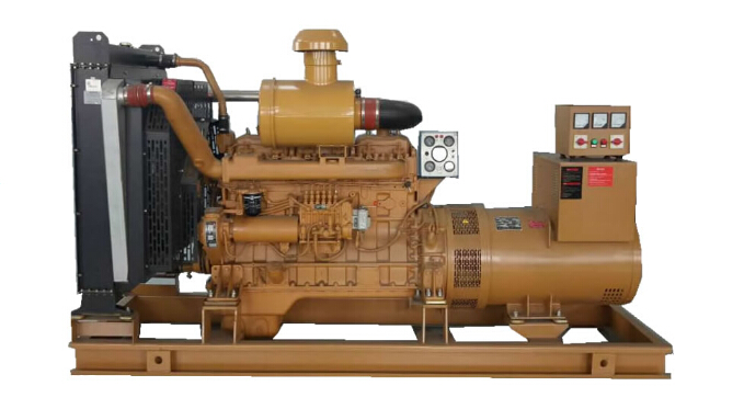 三水上柴250kw大型柴油二手发电机组