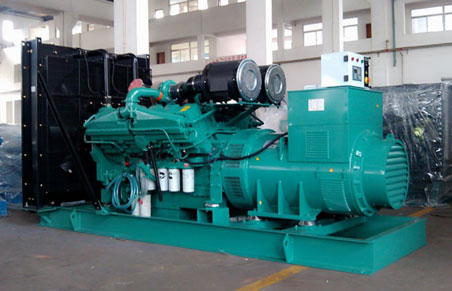 三水350kw康明斯柴油发电机组