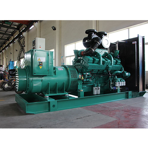 三水应急500kw柴油发电机组