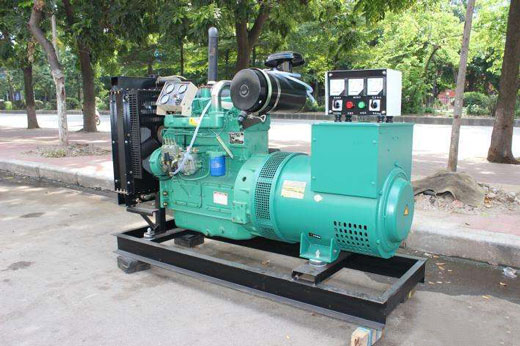 三水发电机不发电的原因