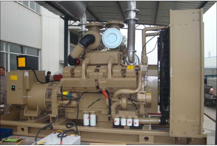 三水应急800kw康明斯高压系列柴油发电机组