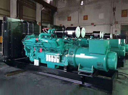三水全新雅马哈400kw大型柴油发电机组