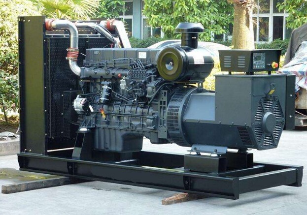三水全新本田150kw大型柴油发电机组