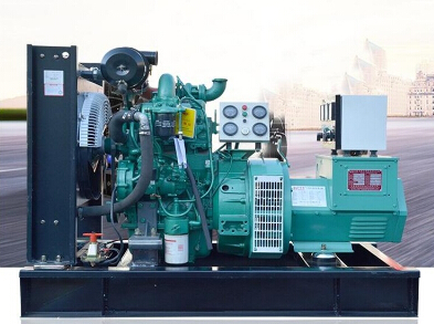 三水全新上柴50kw大型柴油发电机组